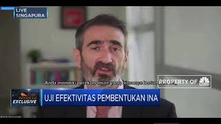 SWF INA Sah Dibentuk, Begini Minat Investor Global Masuk ke RI