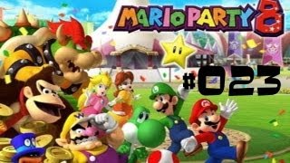 Let's Play Mario Party 8 #023[GERMAN|HD]  Party-Modus Gumbas Südseesteg