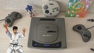Посылка от Segata Sanshiro / SEGA SATURN / 3D Control PAD