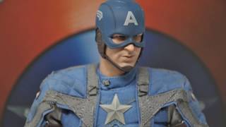 Hot Toys Captain America First Avenger 美國隊長 美国队长