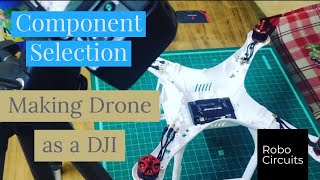 Making drone better than DJI