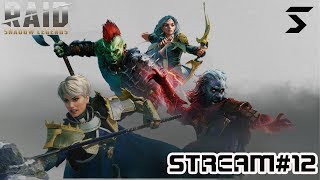 RAID: Shadow Legends Стрим 12 открываем 31 древний осколок