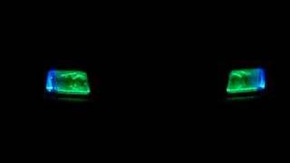 Million color headlights