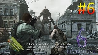 Resident Evil 6 - Ogroman Boss Fight