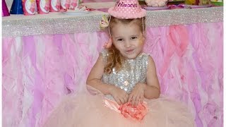 Sofi Kids Tv День рождение  Принцесса София подарки от родителей)