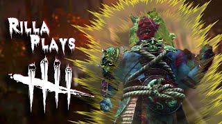 THE ONE AND "ONI" KING | Dead By Daylight Cursed Legacy | The Oni Gameplay