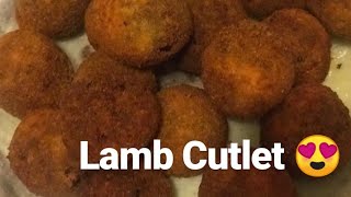 Lamb Cutlet