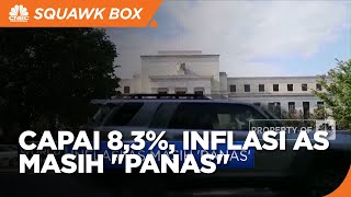 Capai, 8,3%, Inflasi AS Masih "Panas"
