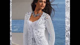 Летний Кардиган Спицами 2017 / Summer Cardigan Spokes /Sommer-Cardigan Speichen