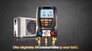Digitale Monteurhilfe testo 550