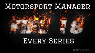 Let's Play Motorsport Manager - 2019 Vancouver