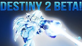 DESTINY 2 BETA DETAILS! (Beta Release Date, Beta Content, Full Interview, Secrets, PC And More!)