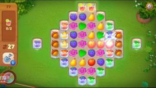 Gardenscapes level 77.