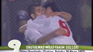 Oktay Derelioğlu'nun Belçika'ya Attığı Efsane Gol
