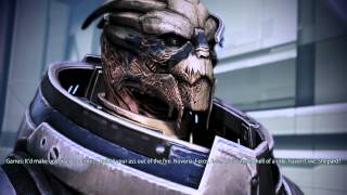 Mass Effect 3 - Garrus Presidium scene All Dialogue