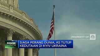 Siaga Perang Dunia, AS Pindahkan Kedutaan dari Ukraina