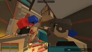 Играем на Rust сервере в Unturned #1