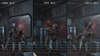 Resident Evil Revelations: Wii U/Xbox 360/PS3 Frame-Rate Tests