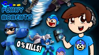 Megaman Funny Moments Montage w/ Mewtwo! (SSB4) - FelixFaction