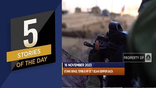 RI Dapat Investasi Rp 233 T Hingga Utang Israel Tembus Rp 121 T Sejak Gempur Gaza