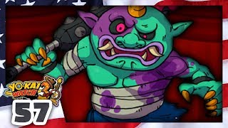 YO-KAI WATCH 3 FR ÉPISODE 57 - LE BOSS DE LA RIGOL'HEURE, ZOMGAROS !