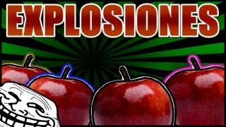¿Si tengo 2 manzanas, cuantas explosiones habrá? | Josemi