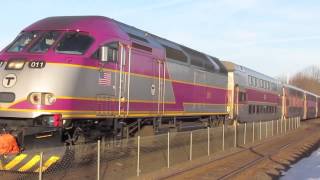 CSX & MBTA in Ashland MA