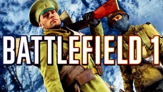 Battlefield 1: Feels good to be back! (PS4 Pro Multiplayer Gameplay)