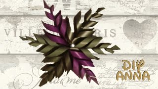 Christmas decoration paper craft DIY ideas tutorial / URADI SAM