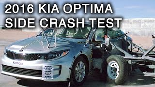 2016 Kia Optima Crash Test (Side Crash)