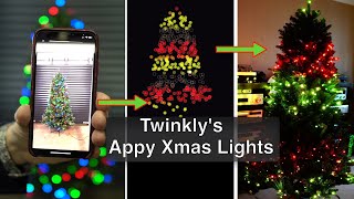 Twinkly - App Controlled Christmas Lights REVIEW & DEMO