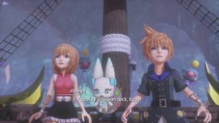 World of Final Fantasy Chapter 8 Boss Faris