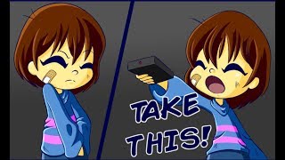 Frisk borrows Sans' shirt【Undertale Animation】Undertale Comic dubs