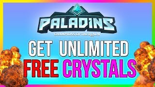Paladins Free Crystal Codes Easy - 2017 UNLIMITED PALADINS CRYSTALS