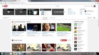 YOUTUBEDEN video silme
