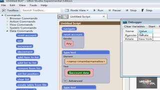 Ubot Studio v4 Tutorial - Hotmail Account Creator Walkthrough