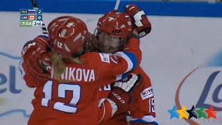 Ice hockey - Women's gold medal game RUS vs CAN - 27th Winter Universiade, Granada, Spain
