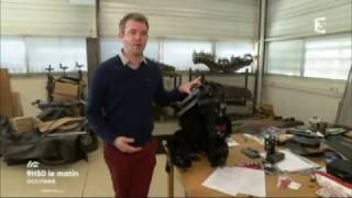 9H50 le matin en Occitanie - Ergosanté Technologie  - Exosquelette