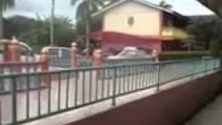Parkour Malaysia School Run