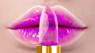 How to apply lipstick perfectly || HACKS TO IMPROVE MAKEUP ROUTINE