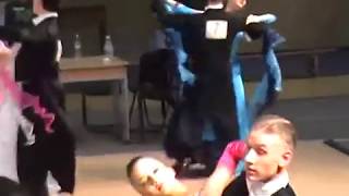 Медленный вальс - Rejnis Rubins и Анастасия Муравьёва.
