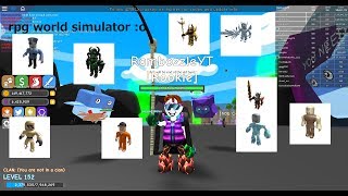 RPG WORLD SIMULATOR