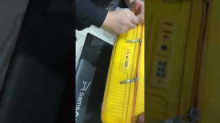 How to Reset the Combination Lock on American Tourister Luggage