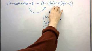 Linearfaktorenzerlegung 1 - Was ist eine Linearfaktorenzerlegung?