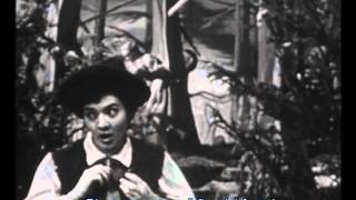 Hansel und Gretel (Italiano) - RAI 1957 Poleri, Cossotto; Sanzogno
