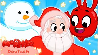 Morphle | Morphle und der magische Schneemann | Karikatur für Kinder | Mila und Morphle auf Deutsch