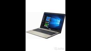 Asus X541N Постоянно горит индикатор зарядки и не включается