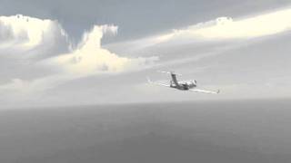 Animação Learjet 40XR