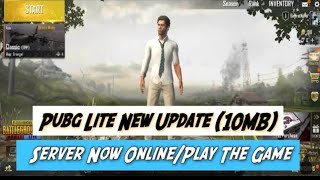 PUBG Mobile Lite 0.12.0 Server Fixed Now Play Game || PUBG Mobile Lite Server Has Online ||