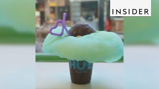 A Cafe In The Philippines Serves Frappés That Are Out Of This World